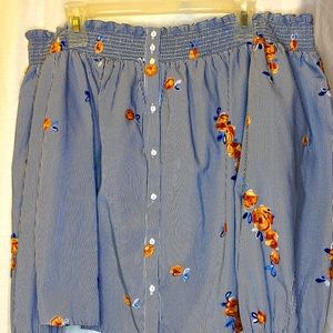 Forever 21 Off the Shoulder Blouse